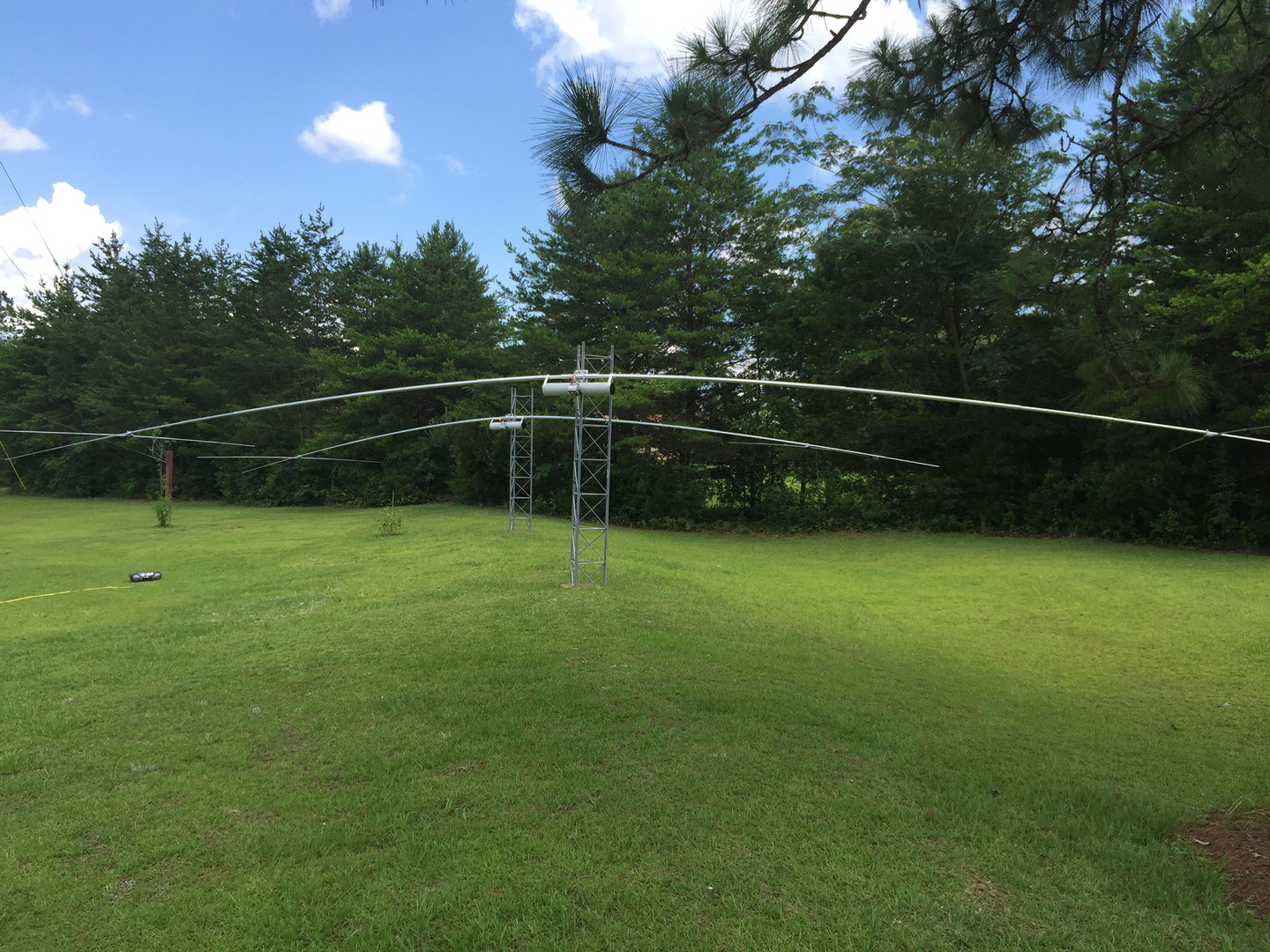 JK 801-T antenna on its tower