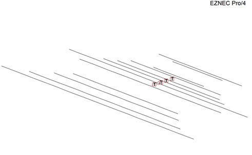 XR5 Multiband Yagi Antenna